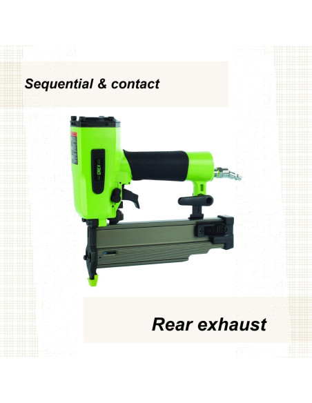 Clavadora Neumática Grex 1850GB 18ga 2" 1.3kg