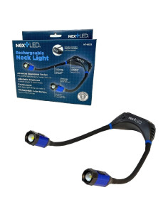 Luz de Trabajo de Cuello Recargable NextLED NT-6633 IPX4 2000mAh