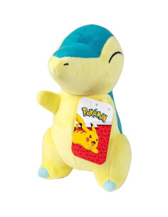 Peluche Pokémon 3-Pack Rowlet, Cyndaquil y Oshawott 20 cm 2