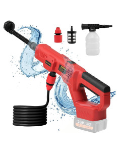 Lavadora a Presión Inalámbrica Vokoroad 1000 PSI 350 L/h