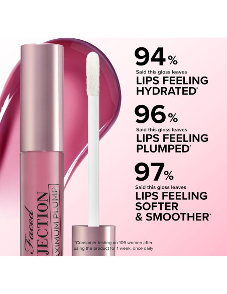 Brillo Labial Too Faced Lip Injection Maximum Plump 2.96 ml