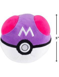 Pack de Peluches Pokémon Mew 20 cm y Master Ball 13 cm - Jazwares 2
