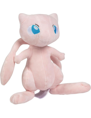 Pack de Peluches Pokémon Mew 20 cm y Master Ball 13 cm - Jazwares