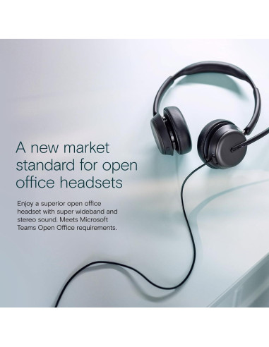 Auricular USB-C EPOS Impact 860T Doble Cara con Micrófono
