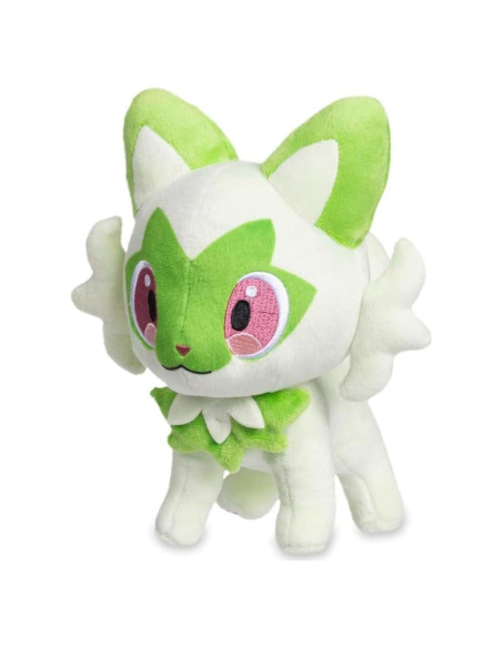 Peluche Sprigatito Pokémon Center 20 cm Original Peluche Sprigatito Pokémon Center 20 cm Original