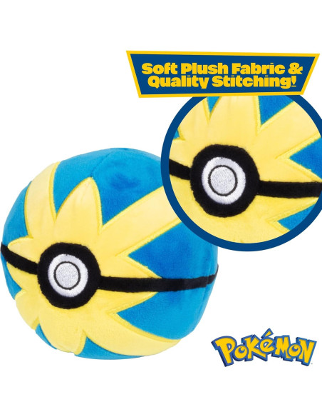 Pelotas de Pokémon Plush 4-Pack Jazwares - 10 cm - Regalo Niños