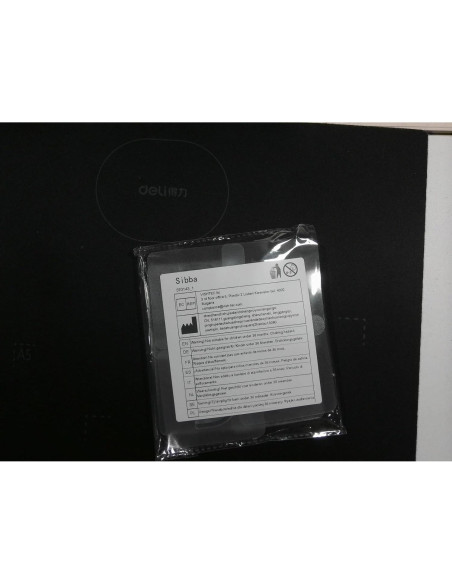 Soporte de Varilla de Cortina de Ducha Adhesivo Sibba 8 Pcs