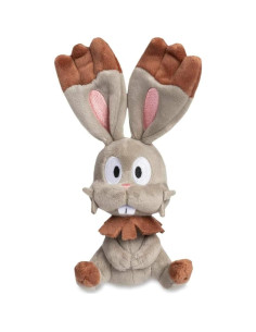 Peluche Bunnelby Sitting Cuties Pokémon Center 20 cm 2