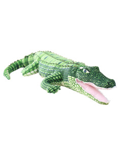 Juguete de Peluche Cocodrilo MMTTAO 100x35x15 cm Suave