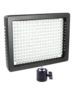 Luz de Video LED 100W Digital Nc, 160 LEDs, 5600K-3200K