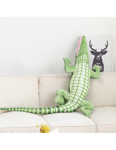 Juguete de Peluche Cocodrilo MMTTAO 100x35x15 cm Suave