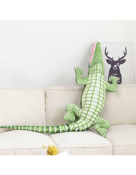 Juguete de Peluche Cocodrilo MMTTAO 100x35x15 cm Suave