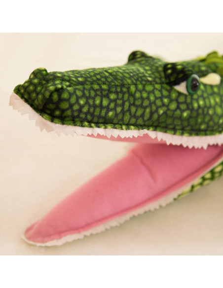 Juguete de Peluche Cocodrilo MMTTAO 100x35x15 cm Suave