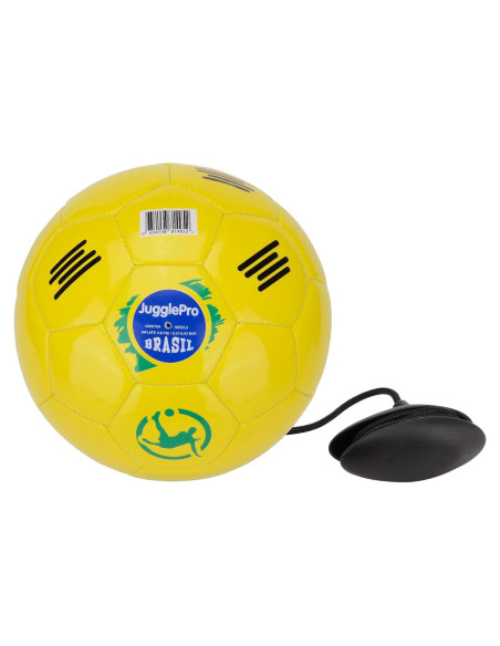Entrenador de Patada de Fútbol Juggle Pro Tamaño 2 Amarillo