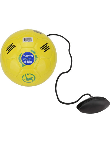 Entrenador de Patada de Fútbol Juggle Pro Tamaño 2 Amarillo