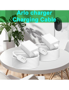 Cargador Arlo Pro GGRD 5V 2A con Cable de 3m Resistente 2