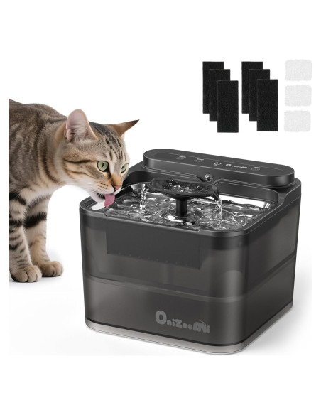 Fuente de Agua Automática Onizoomi 3L para Gatos y Perros Fuente de Agua Automática Onizoomi 3L para Gatos y Perros