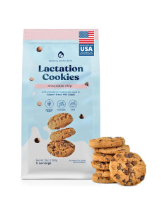 Galletas de Lactancia Mommy Knows Best - Chispas de Chocolate - 283.5g