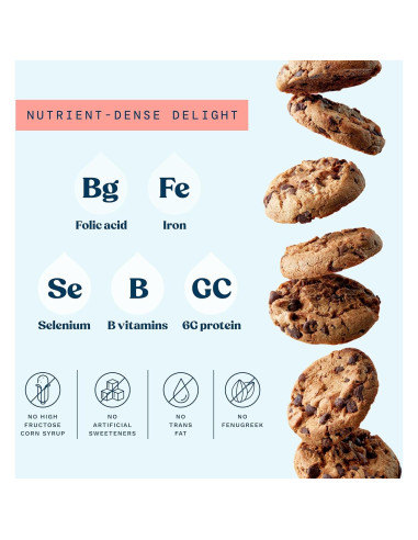 Galletas de Lactancia Mommy Knows Best - Chispas de Chocolate - 283.5g