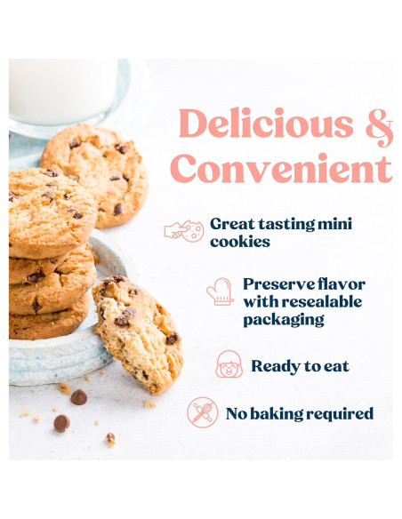 Galletas de Lactancia Mommy Knows Best - Chispas de Chocolate - 283.5g