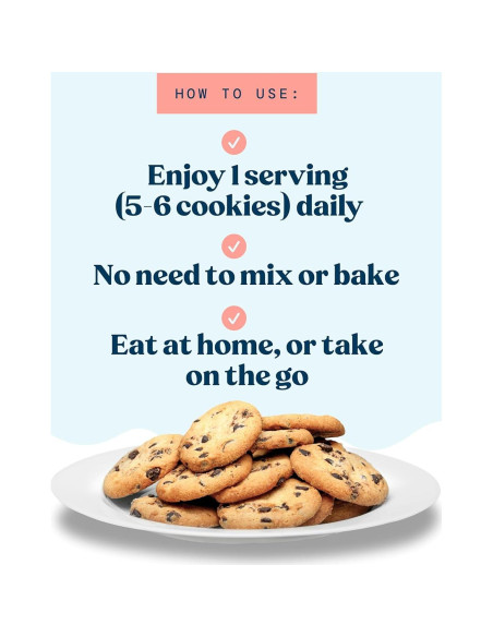 Galletas de Lactancia Mommy Knows Best - Chispas de Chocolate - 283.5g