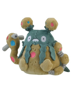 Peluche Garbodor Pokémon Center Cuties Sentados 18 cm