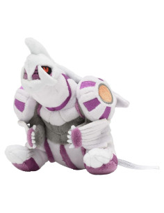 Peluche Palkia Cuties Sentados Pokemon Center 13 cm