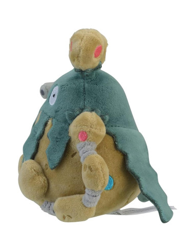 Peluche Garbodor Pokémon Center Cuties Sentados 18 cm
