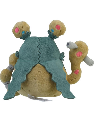 Peluche Garbodor Pokémon Center Cuties Sentados 18 cm