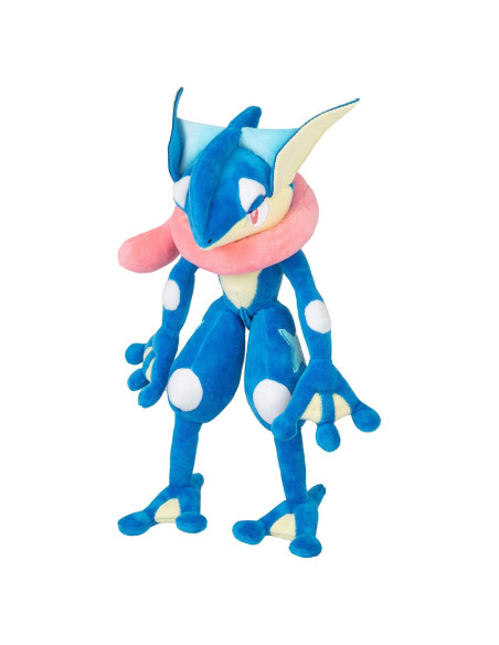 Peluche Grande Greninja Pokémon 30cm - Licencia Oficial Peluche Grande Greninja Pokémon 30cm - Licencia Oficial