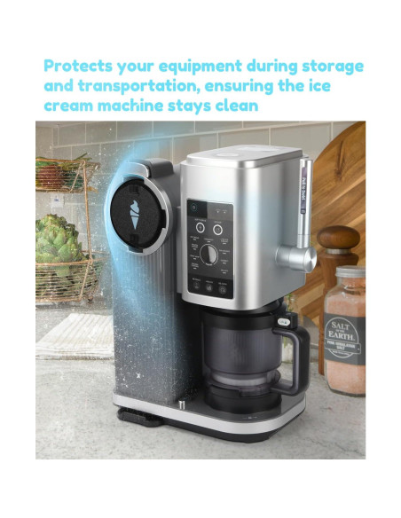 Tapa Sello a Prueba de Polvo Tiga para Ninja NC701 - PETG