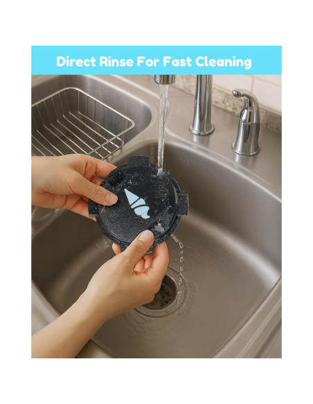 Tapa Sello a Prueba de Polvo Tiga para Ninja NC701 - PETG