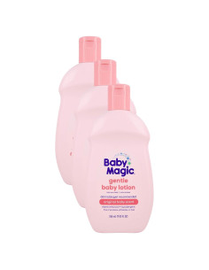 Loción Suave para Bebés Magic 255g - Hidratante con Aloe y Vitaminas