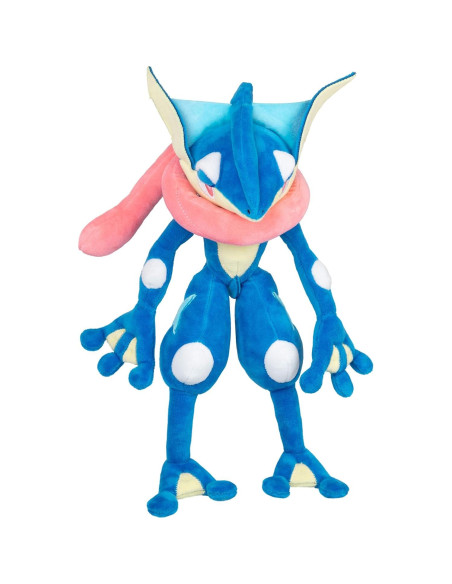 Peluche Grande Greninja Pokémon 30cm - Licencia Oficial Peluche Grande Greninja Pokémon 30cm - Licencia Oficial