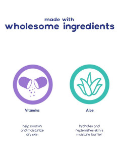 Loción Suave para Bebés Magic 255g - Hidratante con Aloe y Vitaminas 2