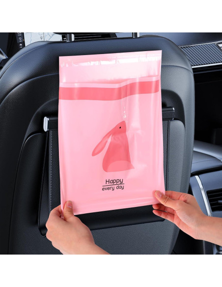 105 Bolsas de Basura Autoadhesivas HOFURME para Auto Impermeables