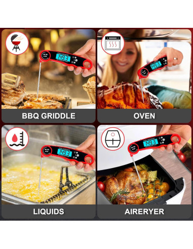 Termómetro Digital de Carne SanVand SVD001 - Lectura Instantánea