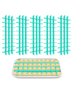 Divisores de Bandeja para Deshidratador AHIER 5 Piezas Silicona