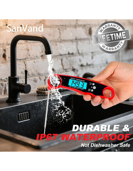 Termómetro Digital de Carne SanVand SVD001 - Lectura Instantánea