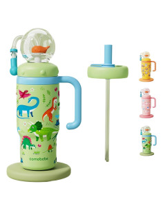 Vaso de Acero Inoxidable FRAGRANTGARDEN 710ml con Asa