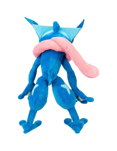 Peluche Grande Greninja Pokémon 30cm - Licencia Oficial