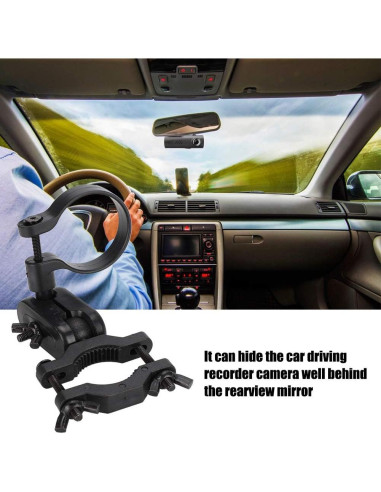 Soporte para cámara Sanpyl para espejo retrovisor 360