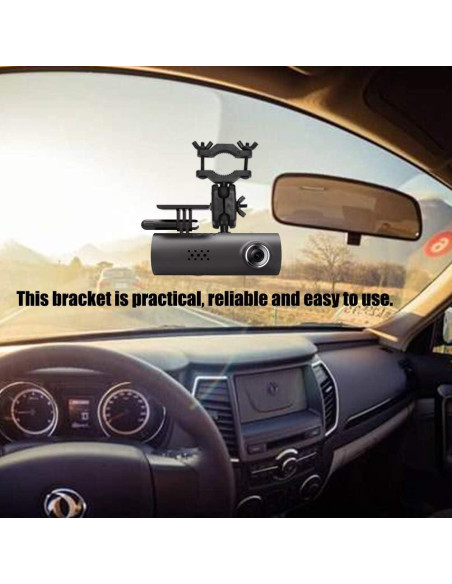Soporte para cámara Sanpyl para espejo retrovisor 360