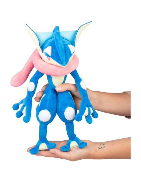 Peluche Grande Greninja Pokémon 30cm - Licencia Oficial Peluche Grande Greninja Pokémon 30cm - Licencia Oficial
