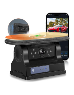 Cámara de Respaldo Inalámbrica Solar Hodozzy 720P HD IP67