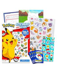 Set de Libros para Colorear Pokemon Bendon - 32 Páginas