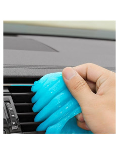 Gel de Limpieza Reutilizable AOTDAOU 80g para Auto y Electrónica