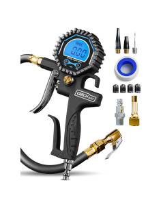 Medidor de Presión de Neumáticos Digital GERCHWAY 200 PSI