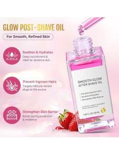 Aceite After Shave Pegciz Fresa y Vainilla 50ml Hidratante 2