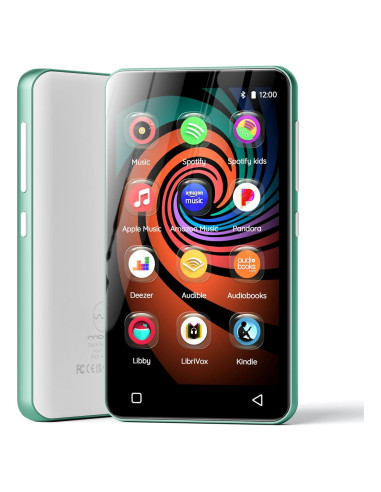 Reproductor MP3 INNIOASIS 160GB Bluetooth WiFi 4" para Niños